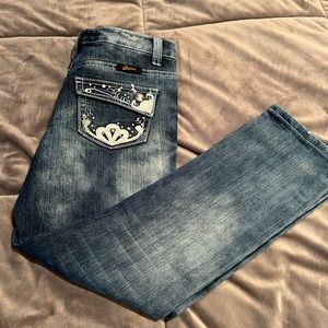 Seven cropped jeans